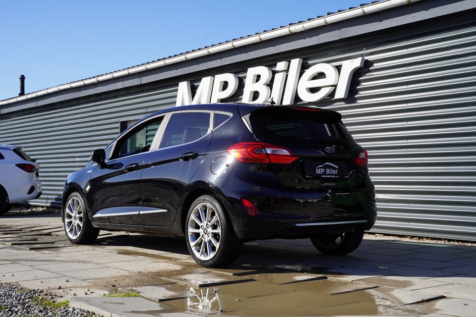 Ford Fiesta 1,0 EcoBoost Vignale 5d