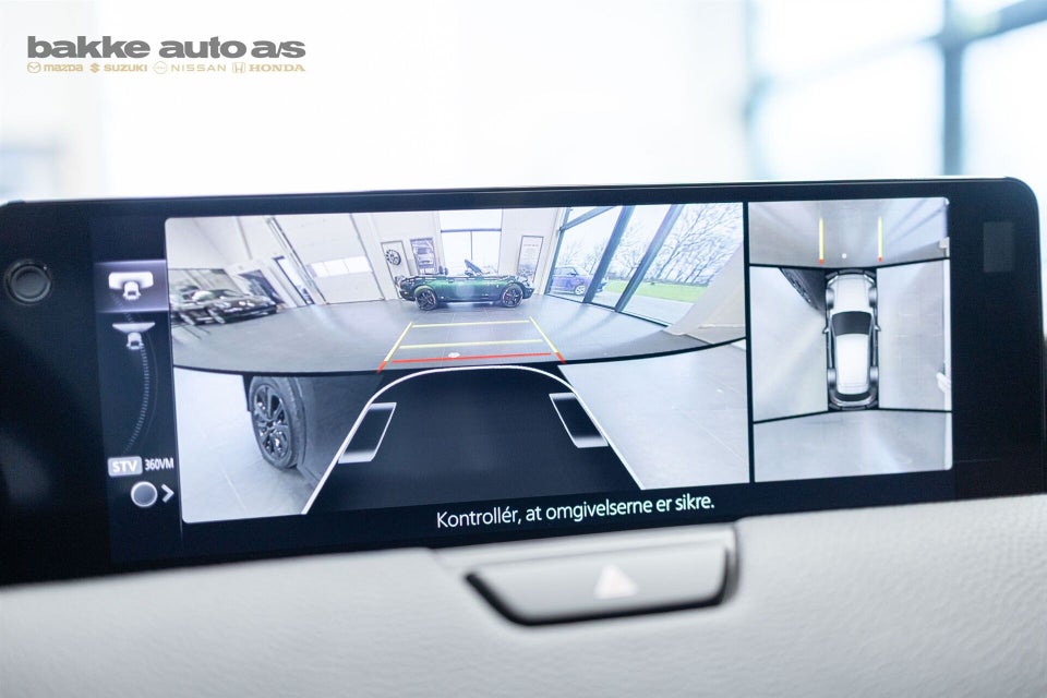 Mazda CX-60 2,5 PHEV Homura Comfort aut. AWD 5d