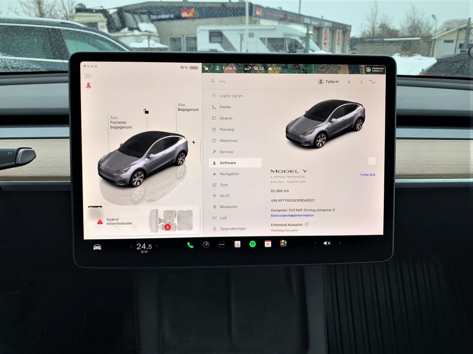 Tesla Model Y Long Range AWD 5d
