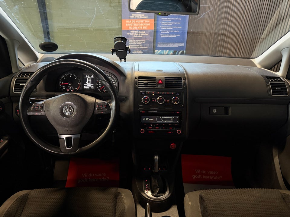 VW Touran 1,6 TDi 105 Comfortline DSG BMT 7prs 5d