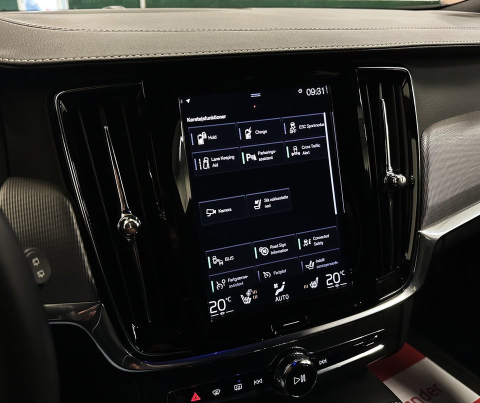 Volvo V90 2,0 T6 ReCharge R-Design aut. AWD 5d