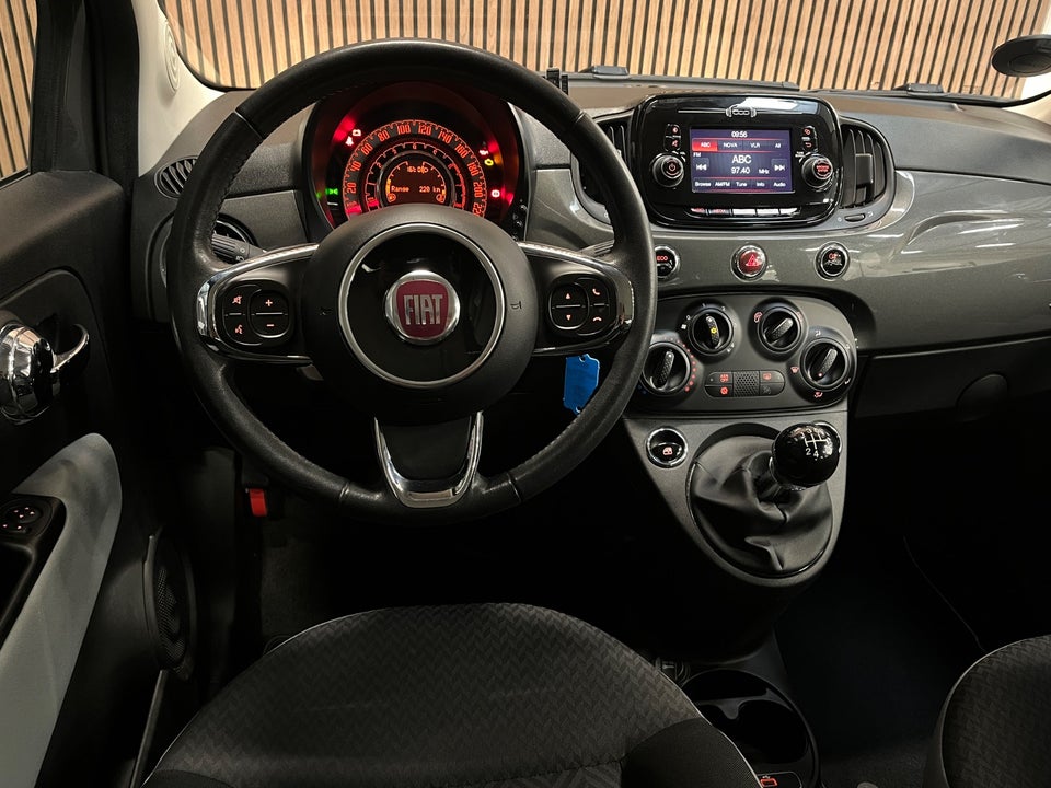 Fiat 500C 0,9 TwinAir 80 Popstar 2d