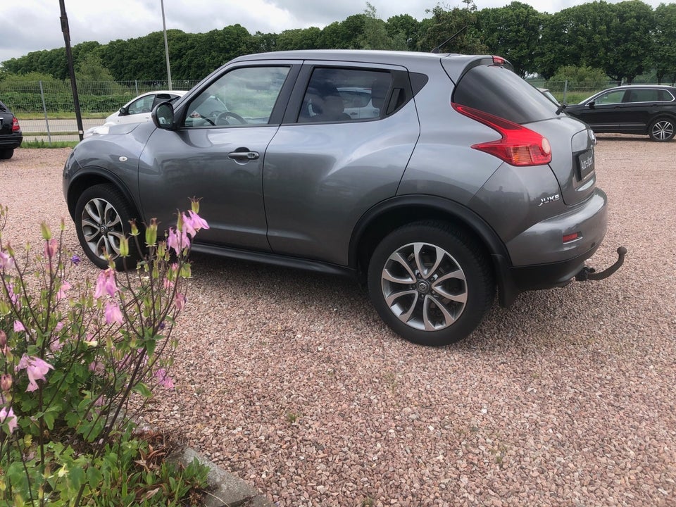 Nissan Juke 1,6 Tekna 5d