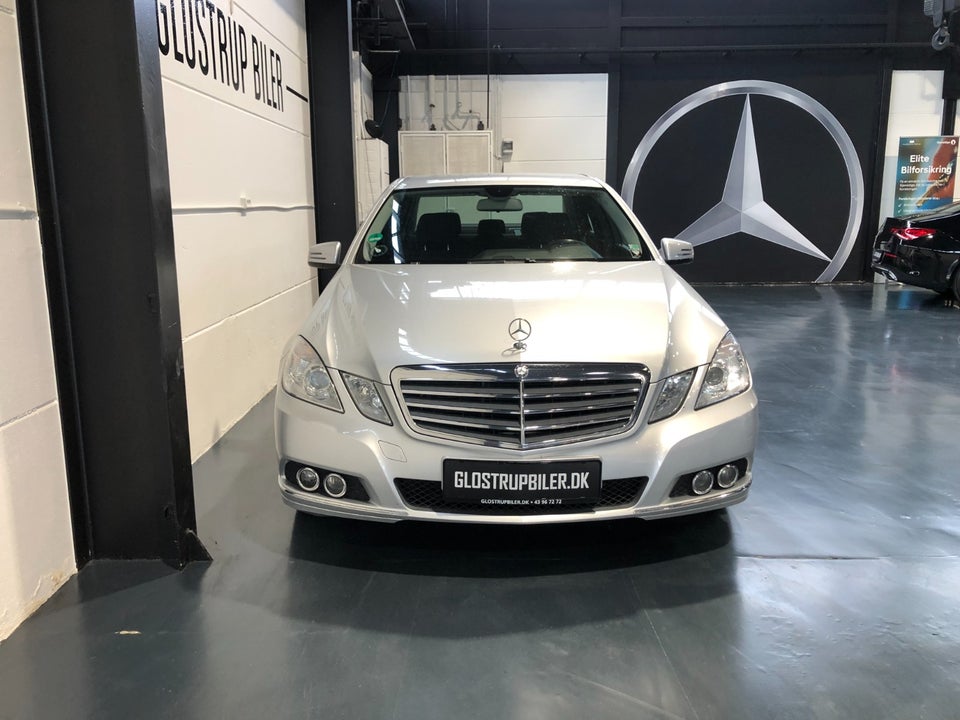 Mercedes E200 2,2 CDi Elegance aut. BE 4d