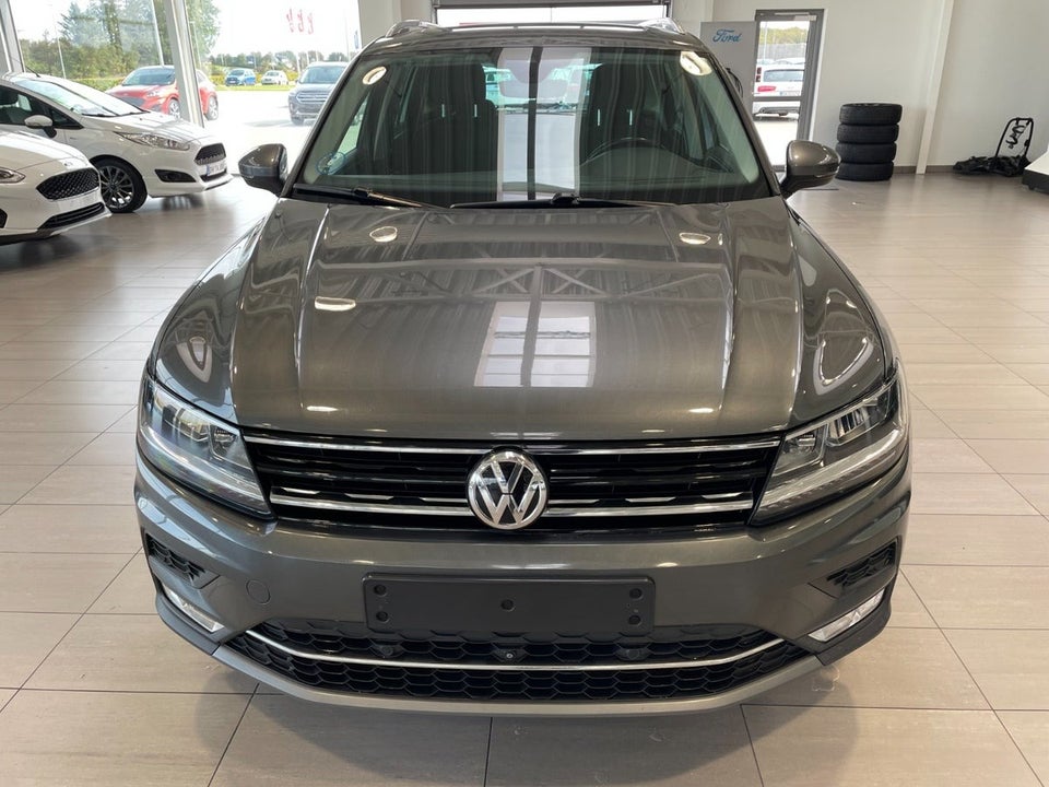 VW Tiguan 2,0 TDi 190 Highline DSG 4Motion 5d