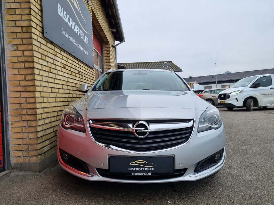 Opel Insignia 1,4 T 140 Edition Sports Tourer eco 5d