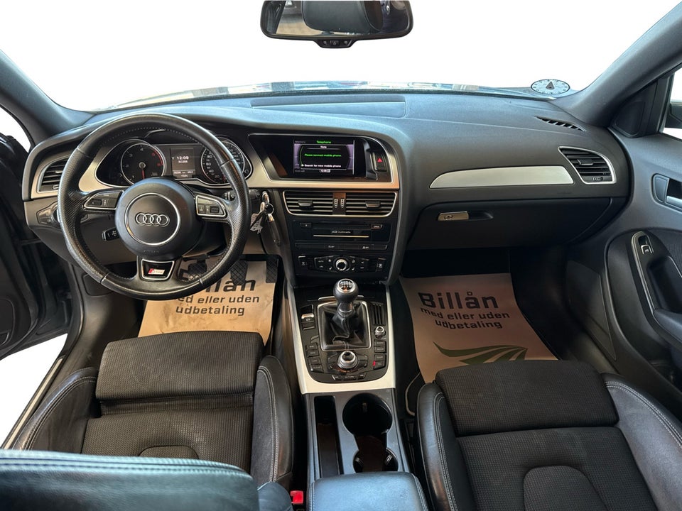 Audi A4 2,0 TDi 136 S-line Avant 5d