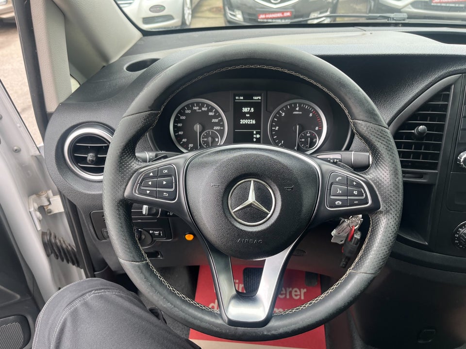 Mercedes Vito 114 2,2 CDi Go L aut.