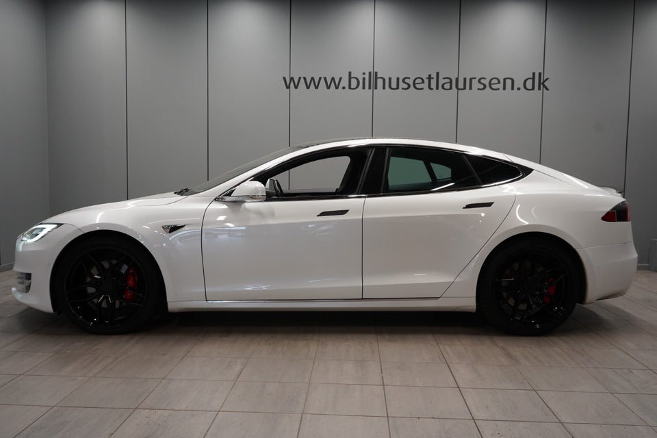 Tesla Model S Ludicrous Performance AWD 5d