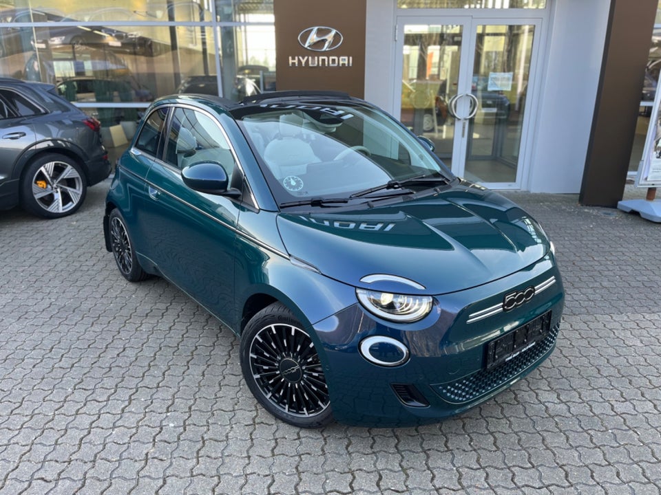 Fiat 500e 42 la Prima Cabrio 2d