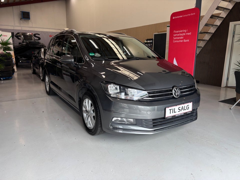 VW Touran 1,4 TSi 150 Highline DSG 7prs 5d