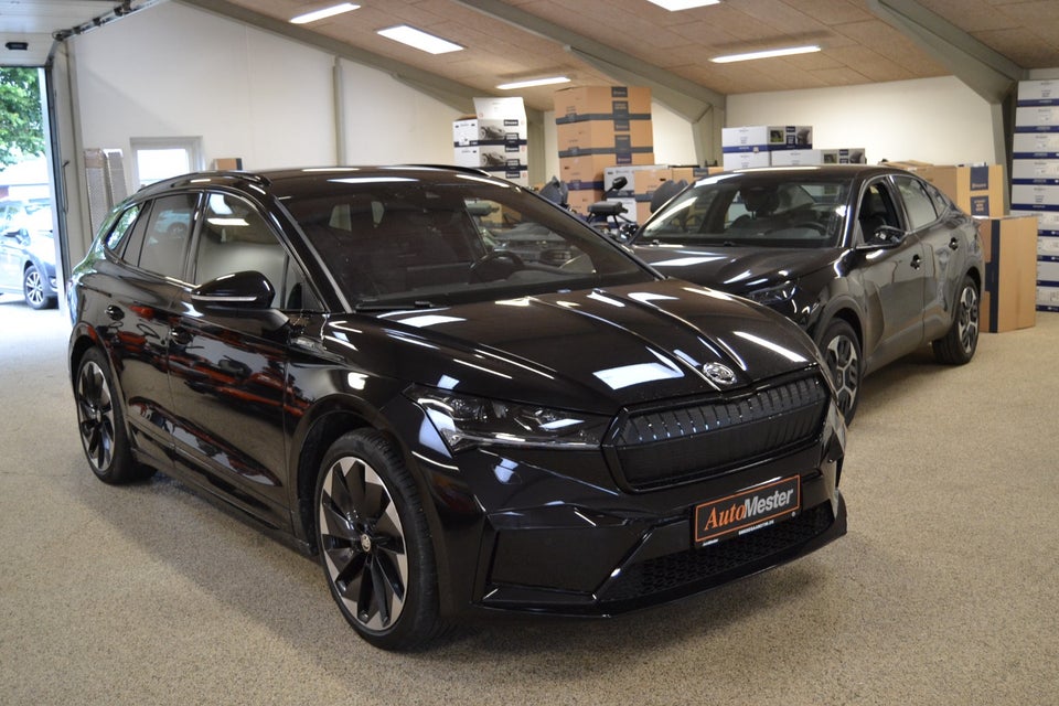 Skoda Enyaq 80 iV Sportline 5d