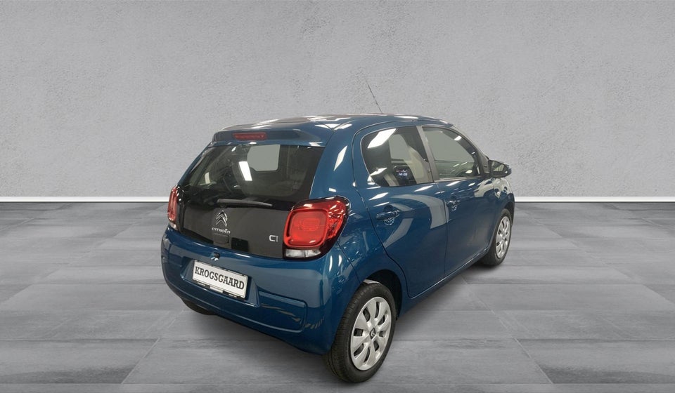 Citroën C1 1,0 VTi Shine 5d