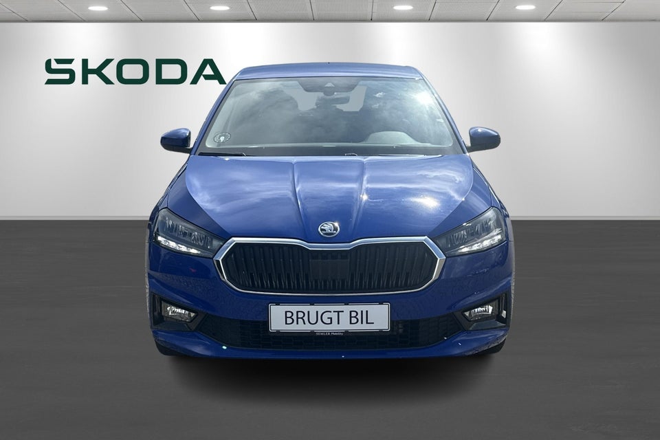 Skoda Fabia 1,0 MPi 80 Essence 5d