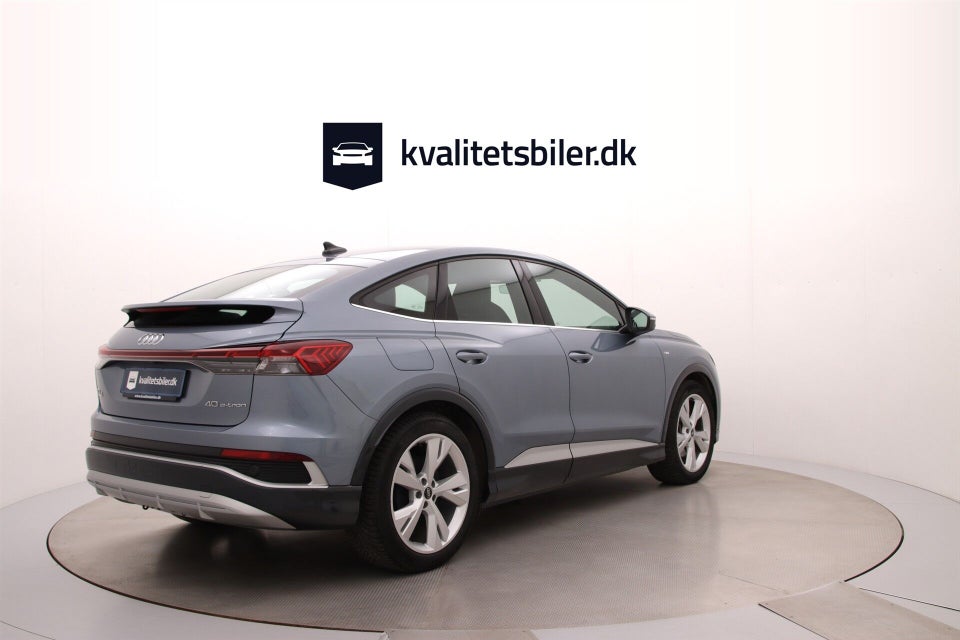 Audi Q4 e-tron 40 S-line 5d