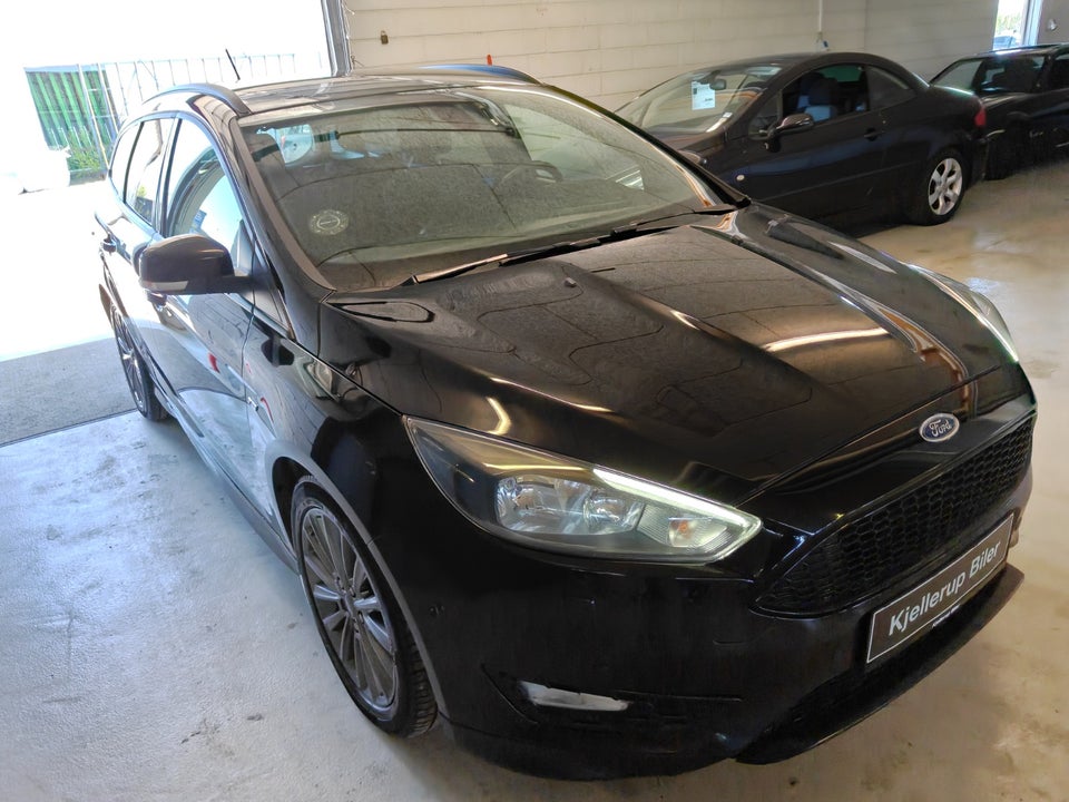 Ford Focus 1,0 SCTi 125 Titanium stc. 5d