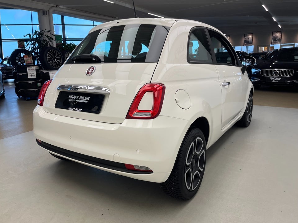 Fiat 500 1,0 Hybrid Club 3d