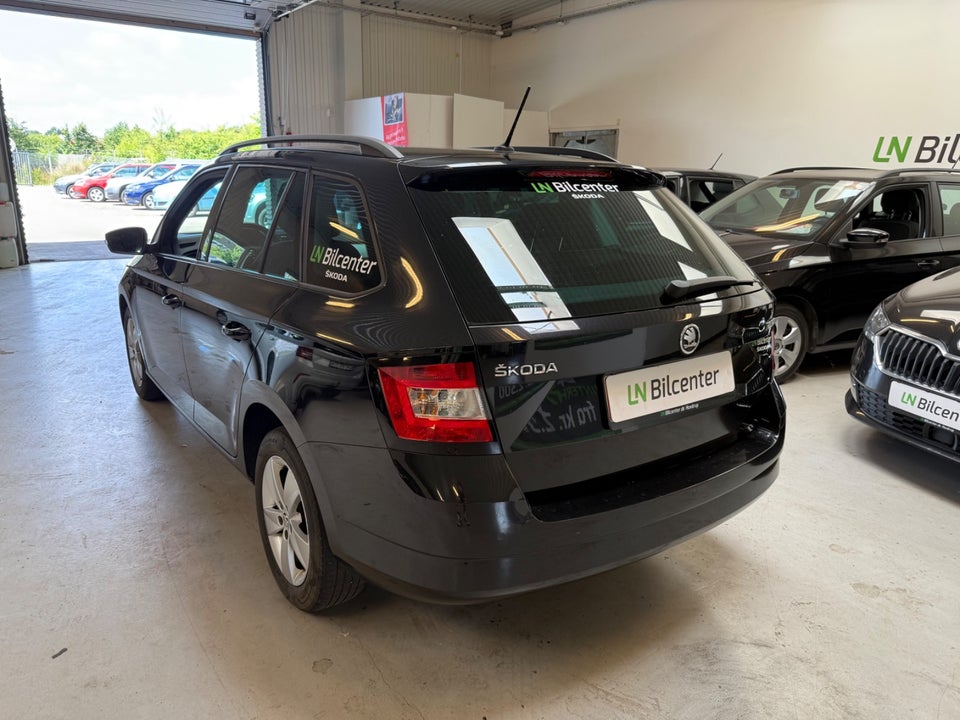 Skoda Fabia 1,0 TSi 95 Tour de France+ Combi 5d