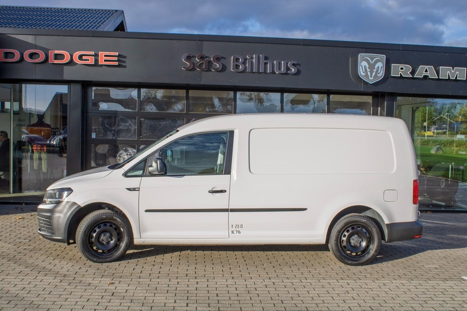 VW Caddy Maxi 1,6 TDi 102 Van 4d