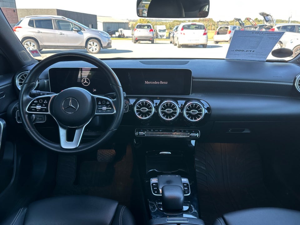 Mercedes A180 d 1,5 Advantage aut. 5d