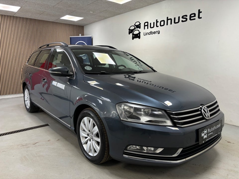 VW Passat 2,0 TDi 140 Comfortline Variant BMT 5d