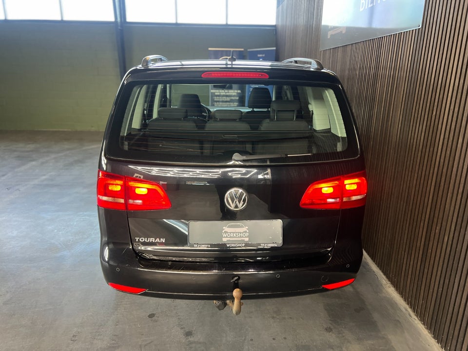 VW Touran 1,2 TSi 105 Startline BMT 5d