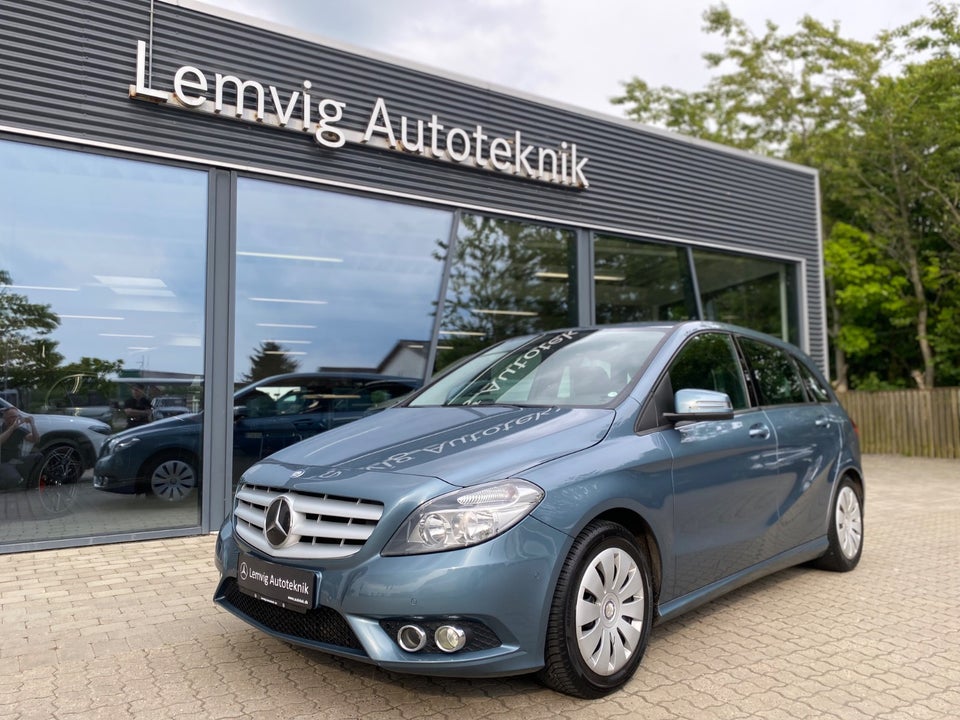 Mercedes B220 2,2 CDi aut. BE 5d