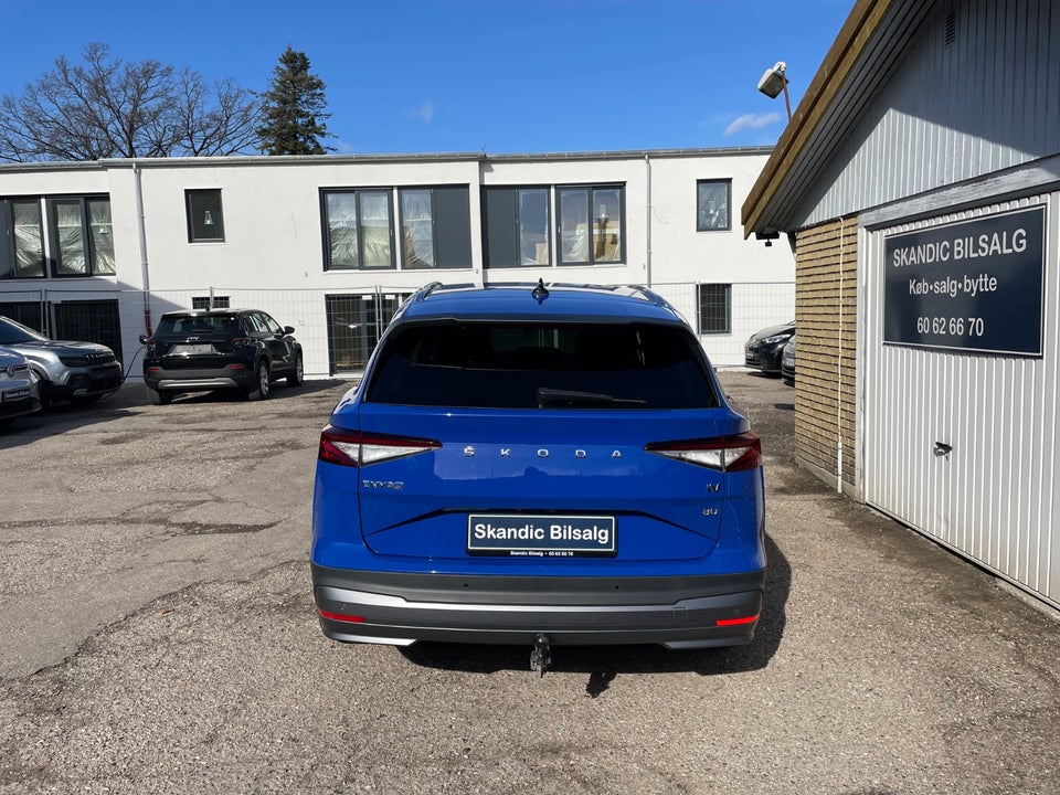Skoda Enyaq 80 iV Loft 5d