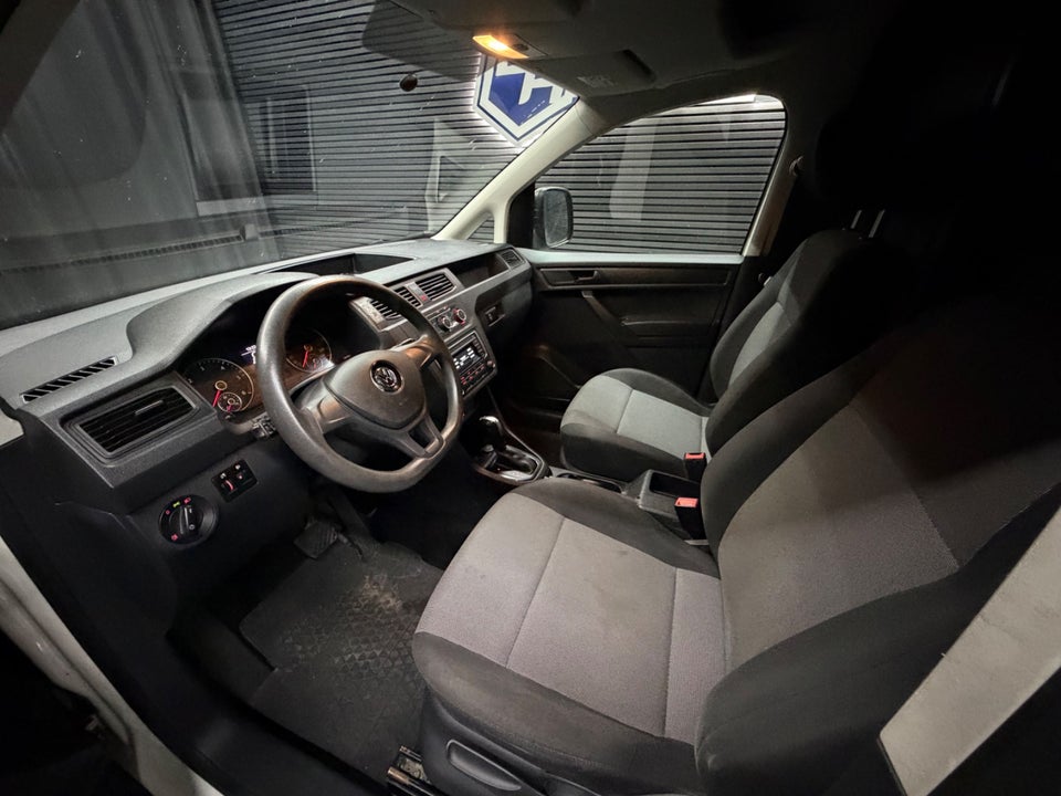 VW Caddy 2,0 TDi 102 DSG BMT Van 4d