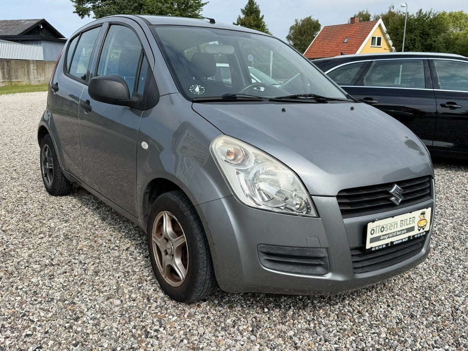 Suzuki Splash 1,0 GL 5d