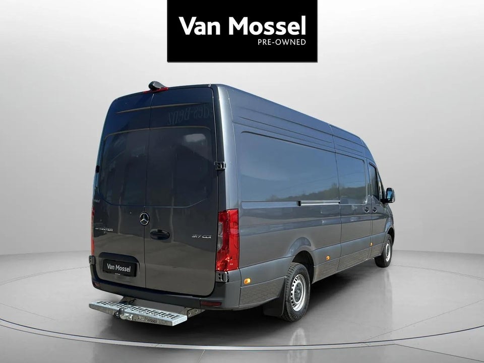 Mercedes Sprinter 317 2,0 CDi A3 Kassevogn PRO aut. RWD