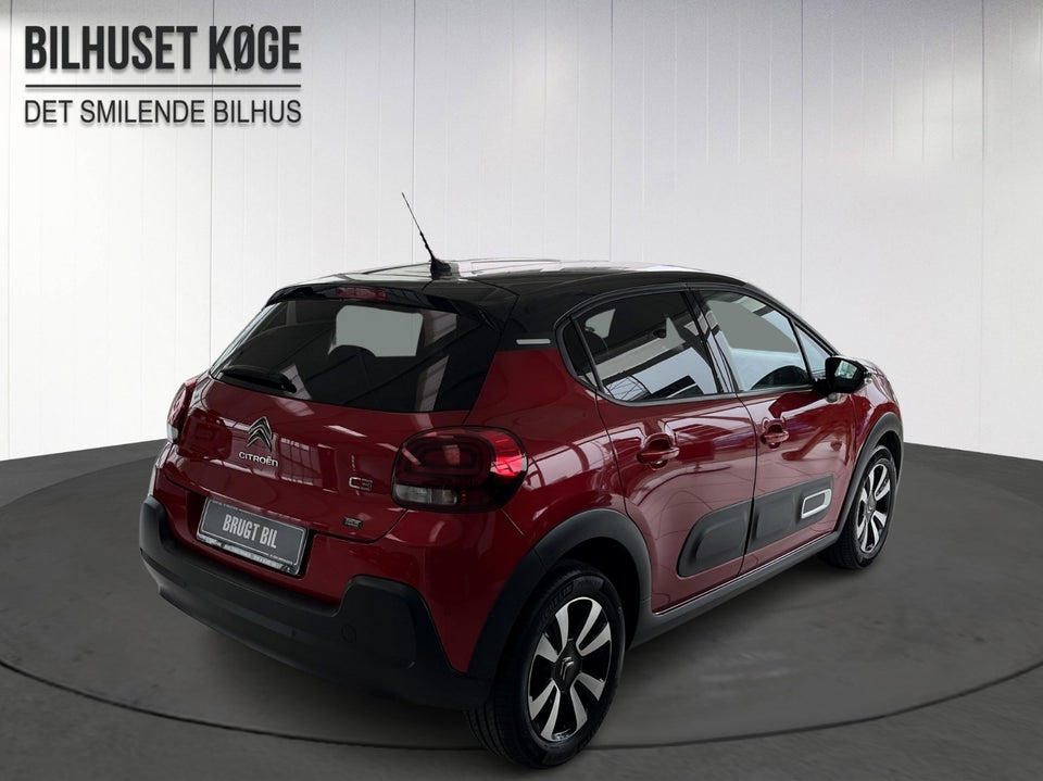 Citroën C3 1,2 PureTech 83 Shine Sport 5d