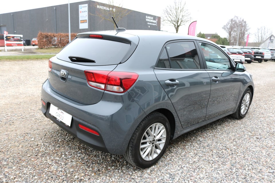 Kia Rio 1,25 MPi Prestige+ 5d