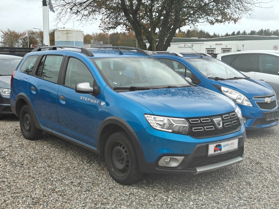 Dacia Logan Stepway 1,5 dCi 90 Prestige MCV 5d