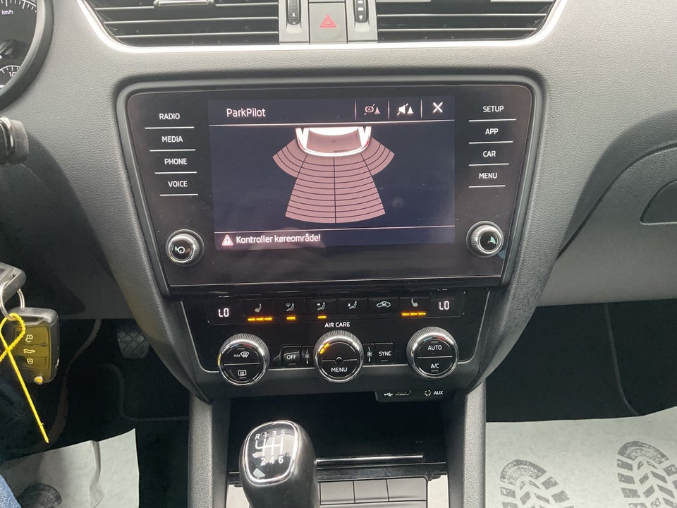 Skoda Octavia 1,4 TSi 150 Style Combi 5d