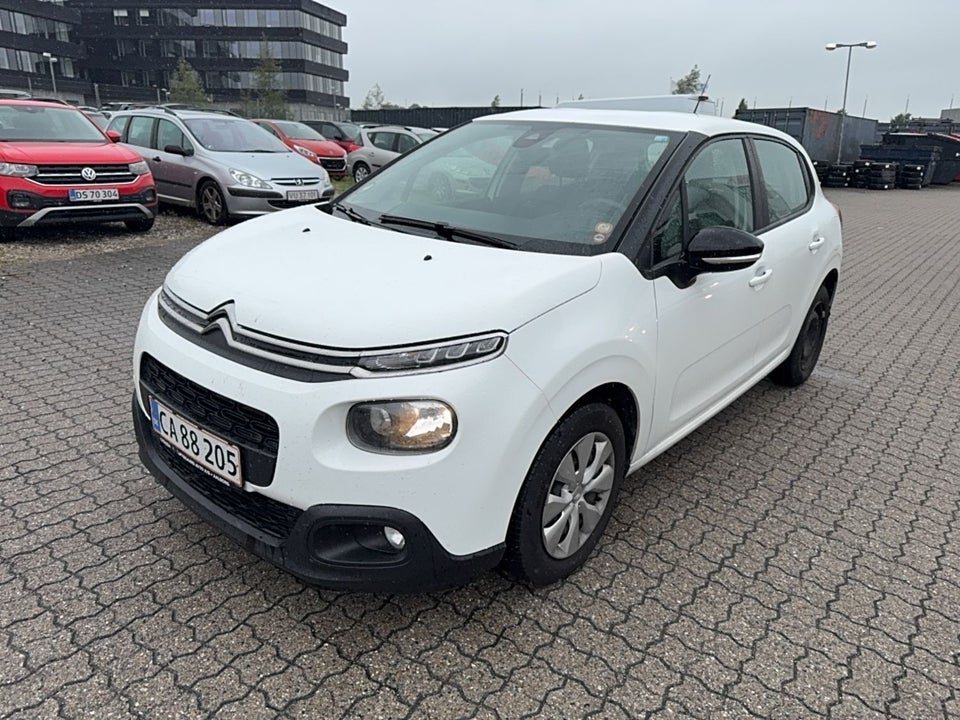 Citroën C3 1,6 BlueHDi 75 Cool 5d