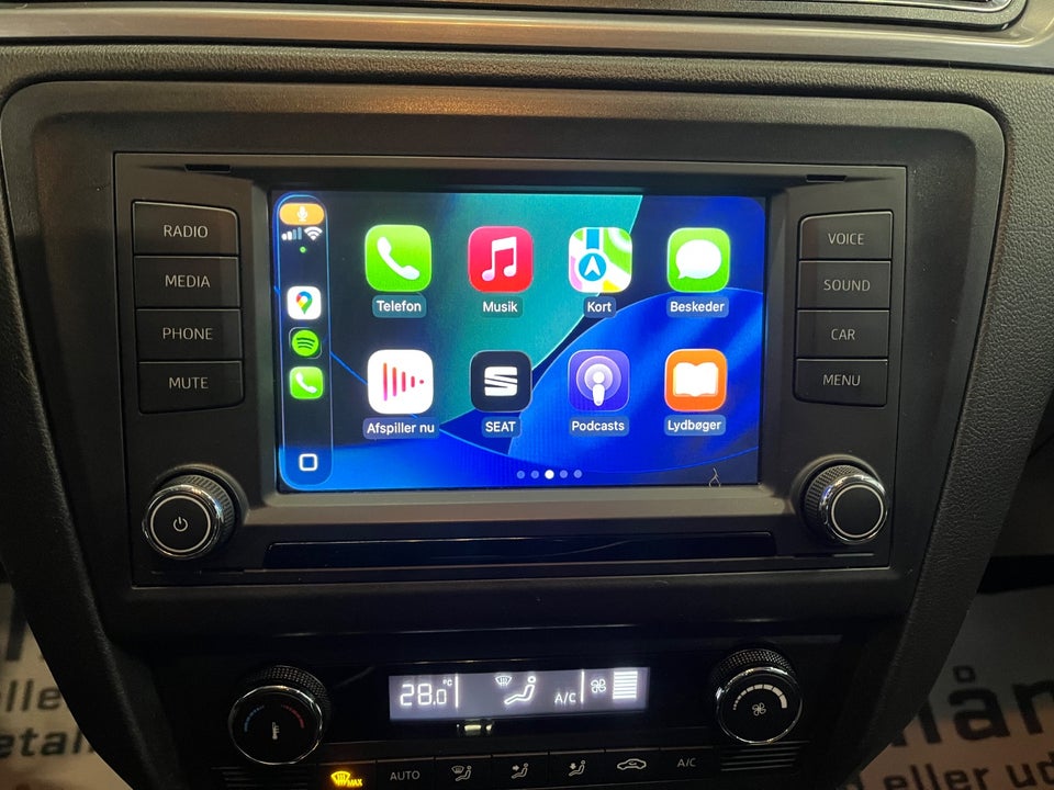 Seat Toledo 1,4 TSi 125 Style DSG 5d