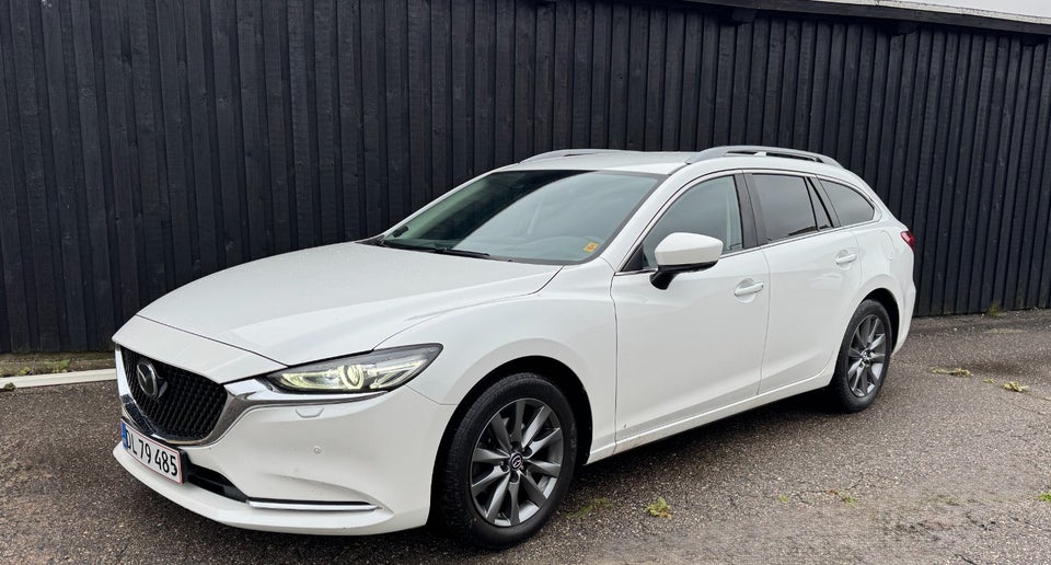Mazda 6 2,5 SkyActiv-G 194 Premium stc. aut. 5d