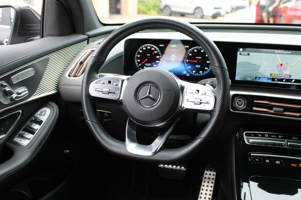 Mercedes EQC400 AMG Line 4Matic 5d