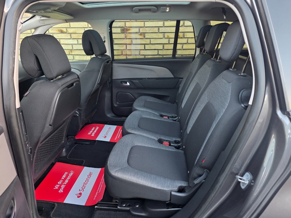 Citroën Grand C4 SpaceTourer 1,2 PureTech 130 Intensive+ EAT8 7prs 5d