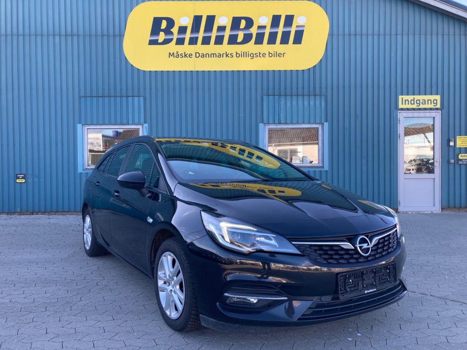 Opel Astra 1,5 D 105 Elegance Sports Tourer 5d