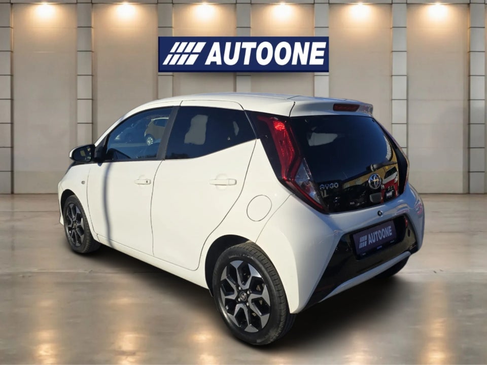 Toyota Aygo 1,0 VVT-i x-cite 5d