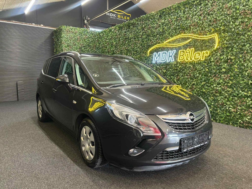 Opel Zafira Tourer 1,4 T 140 Cosmo eco 7prs 5d