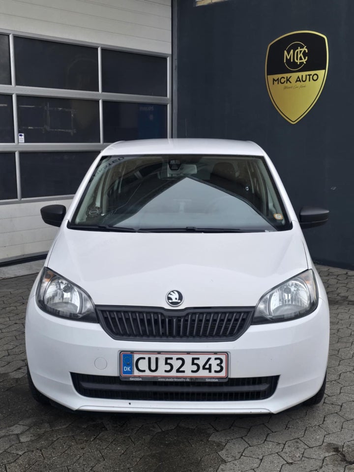 Skoda Citigo 1,0 60 Monte Carlo GreenTec 5d