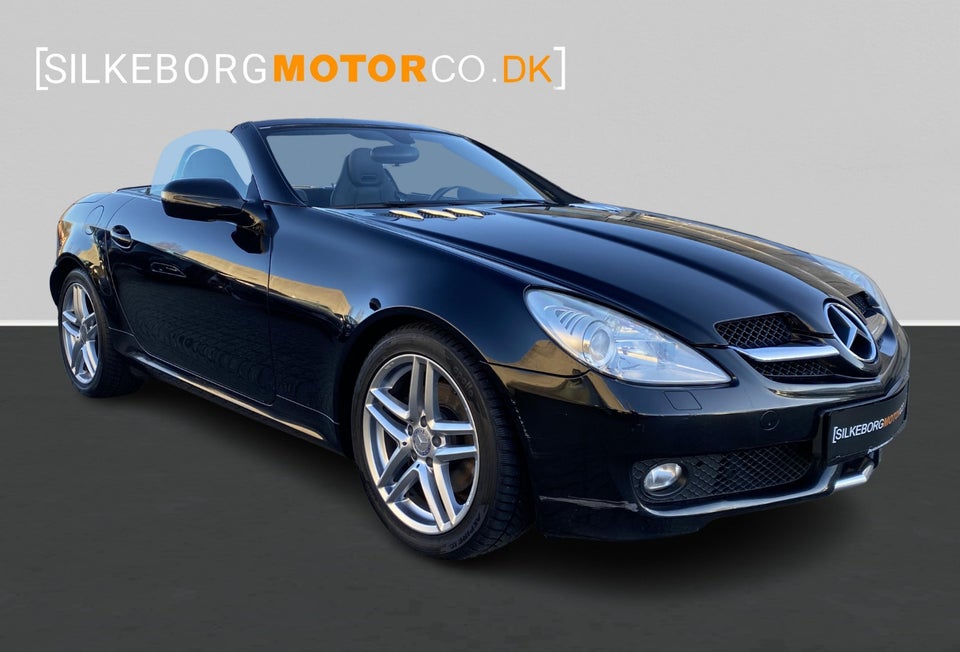 Mercedes SLK200 1,8 Kompressor 2d
