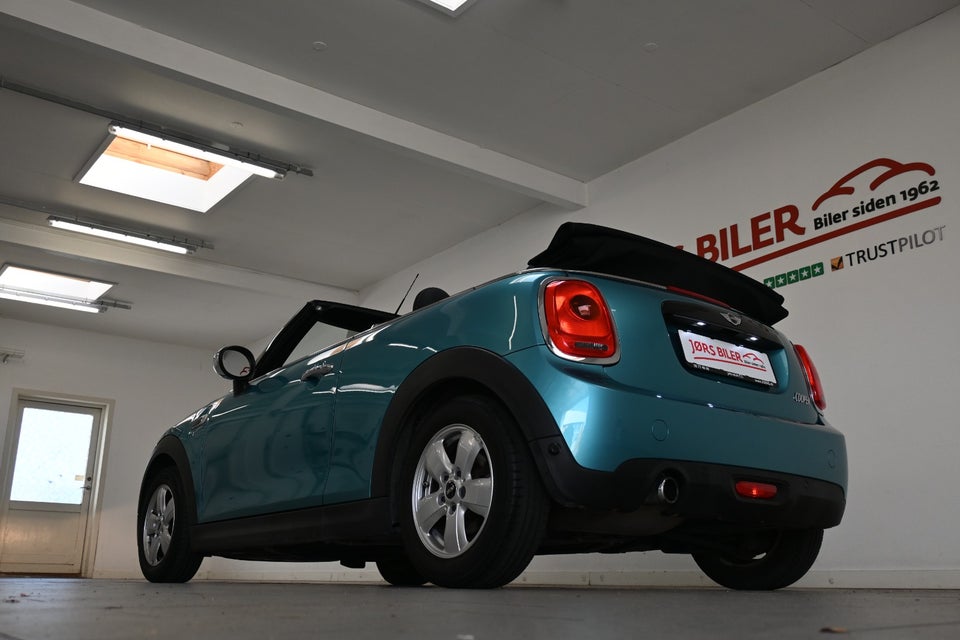 MINI Cooper 1,5 Cabriolet 2d