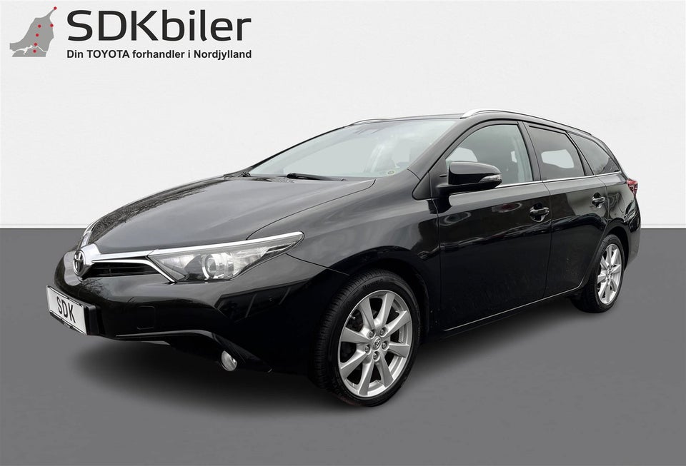 Toyota Auris 1,2 T T2 Comfort Touring Sports 5d