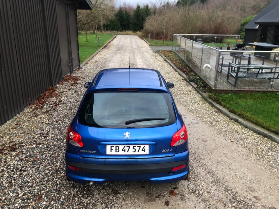 Peugeot 206+ 1,4 HDi 68 Generation+ 5d