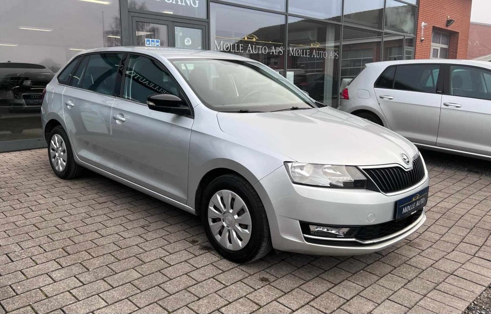 Skoda Rapid 1,0 TSi 95 Active Spaceback 5d