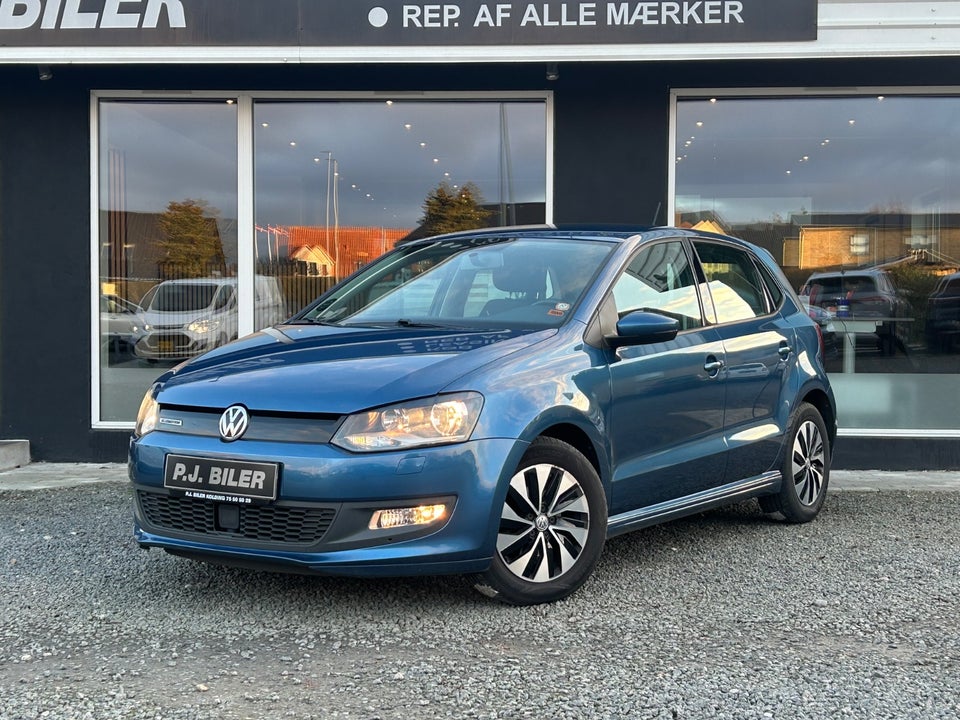 VW Polo 1,0 TSi 95 BlueMotion 5d